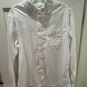 Goodfellow & Co White Casual Button Down Shirt